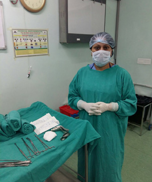 Dr Ruchi Rai Ahuja. Best Gynecologist in Chandigarh
