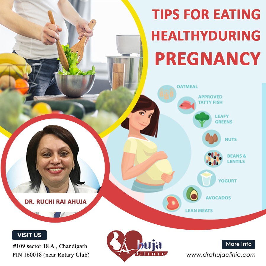 Tips for Eating Healthy During Pregnancy