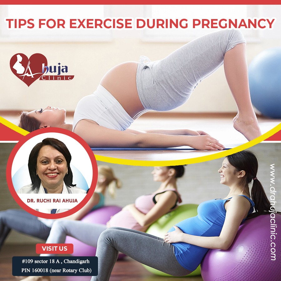 Tips For Exercise During Pregnancy Dr Ahuja Clinic Chandigarh Dr