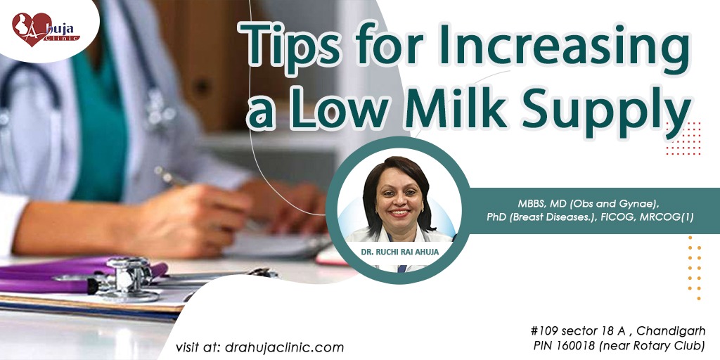 Tips For Increasing A Low Milk Supply