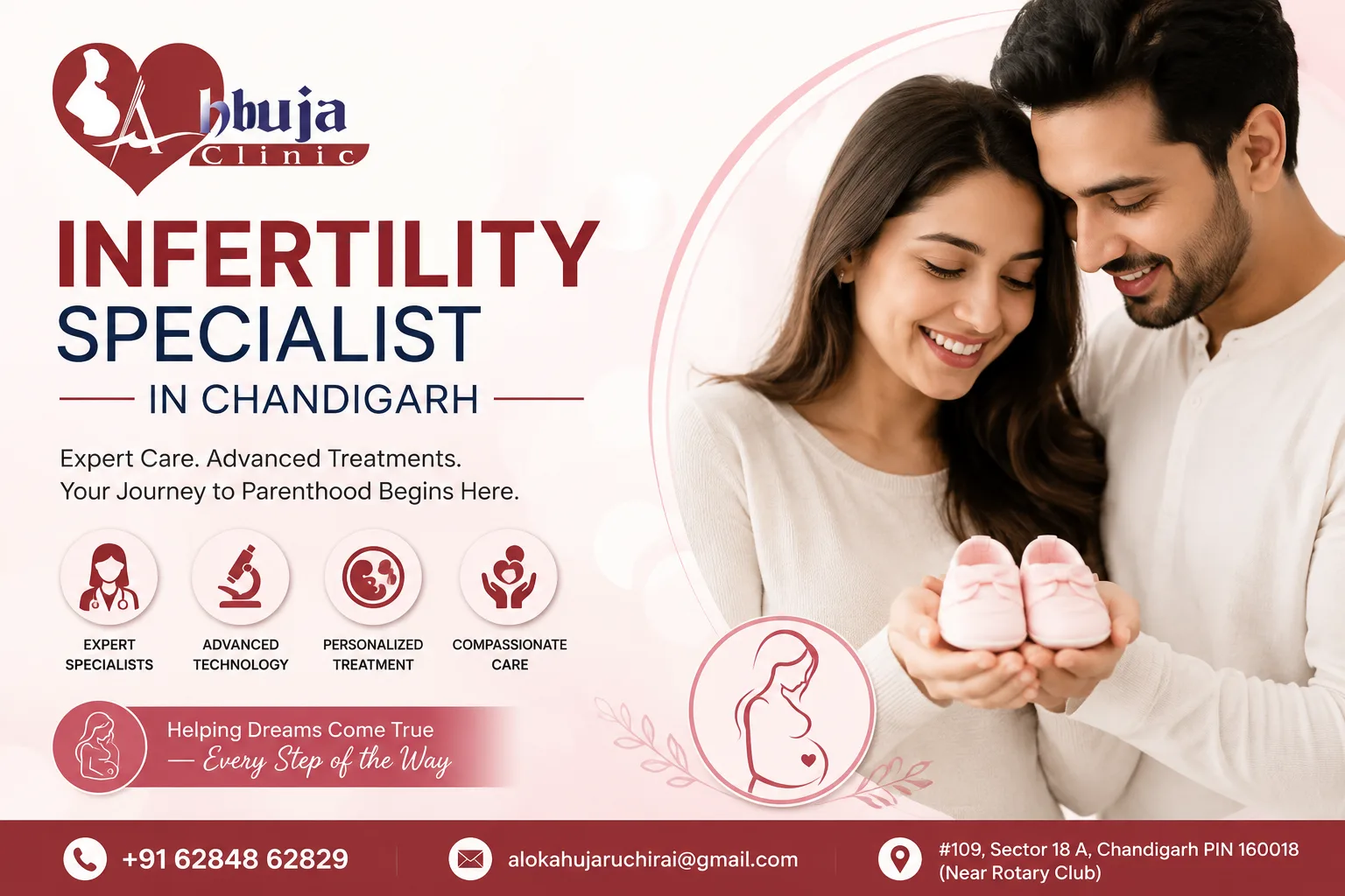 Infertility Specialist In Chandigarh