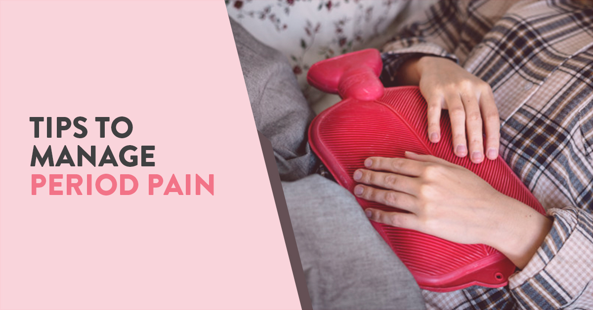 How To Relieve Painful Menstrual Cramps