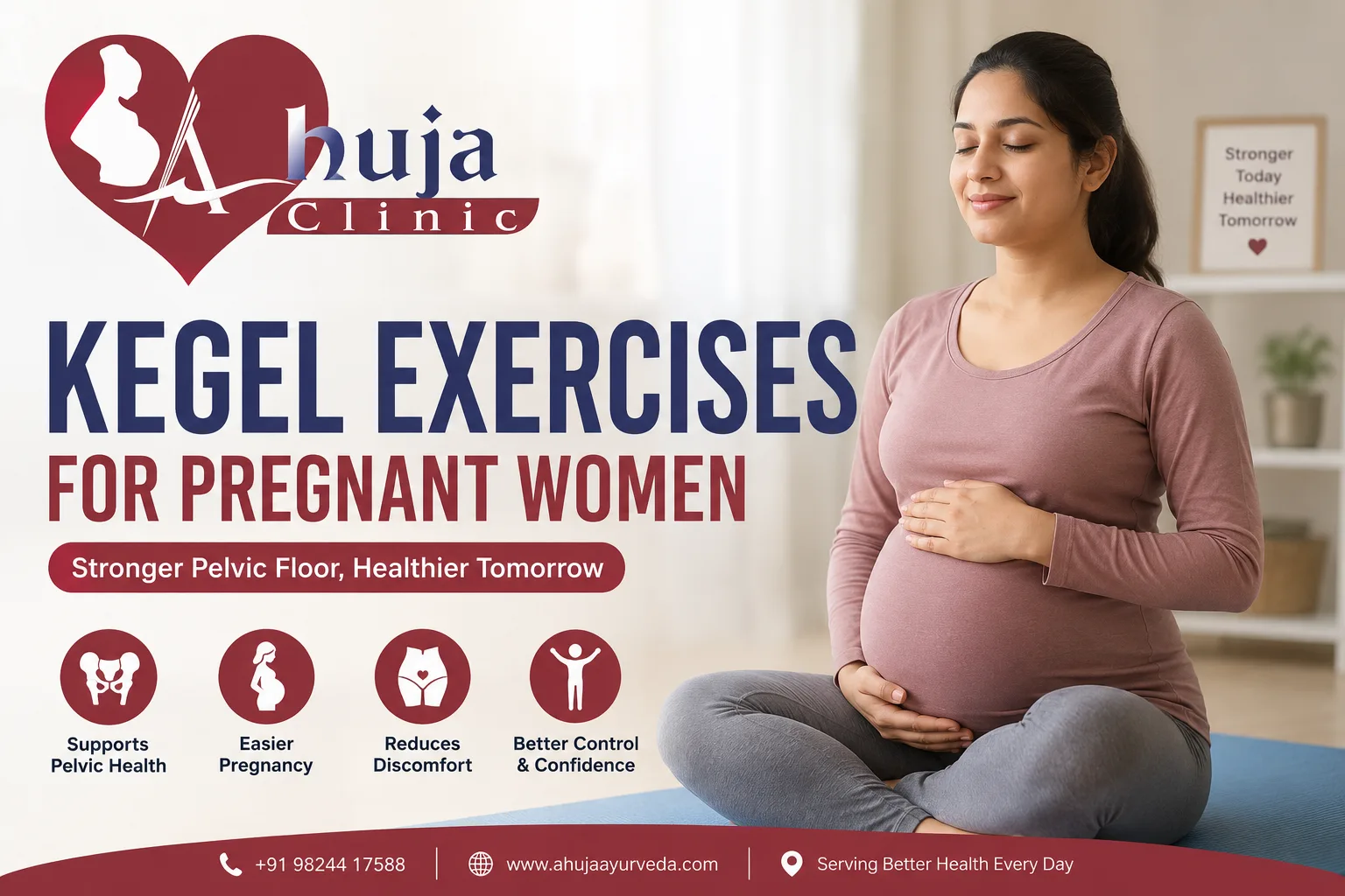 Kegel Exercises For Pregnant Women