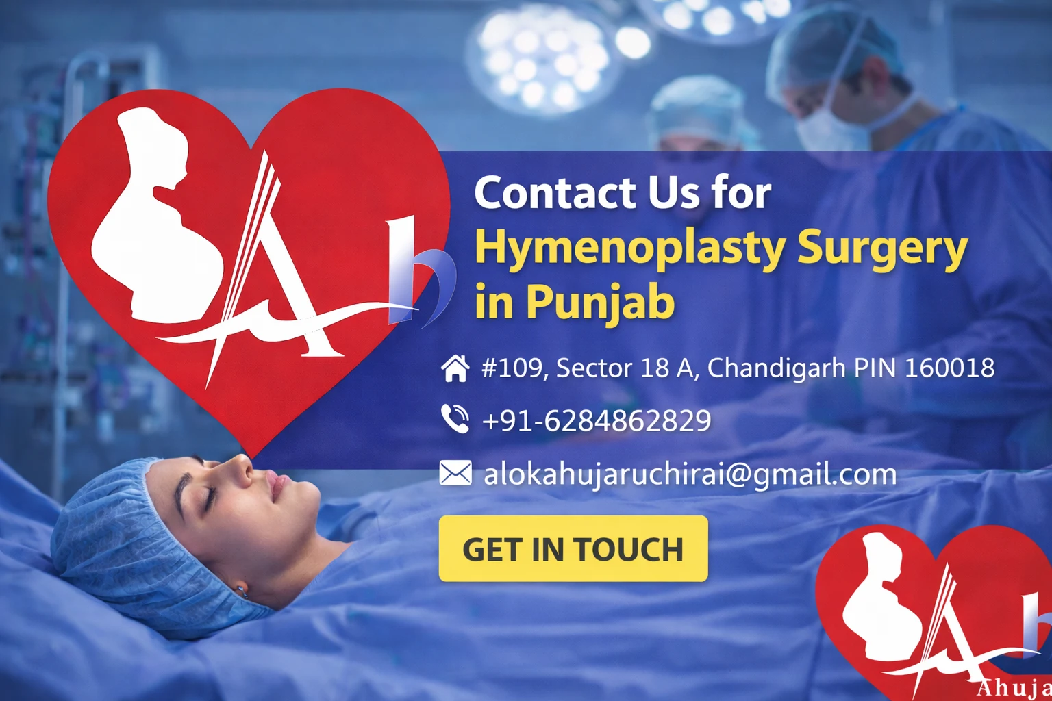 hymenoplasty surgery in Punjab