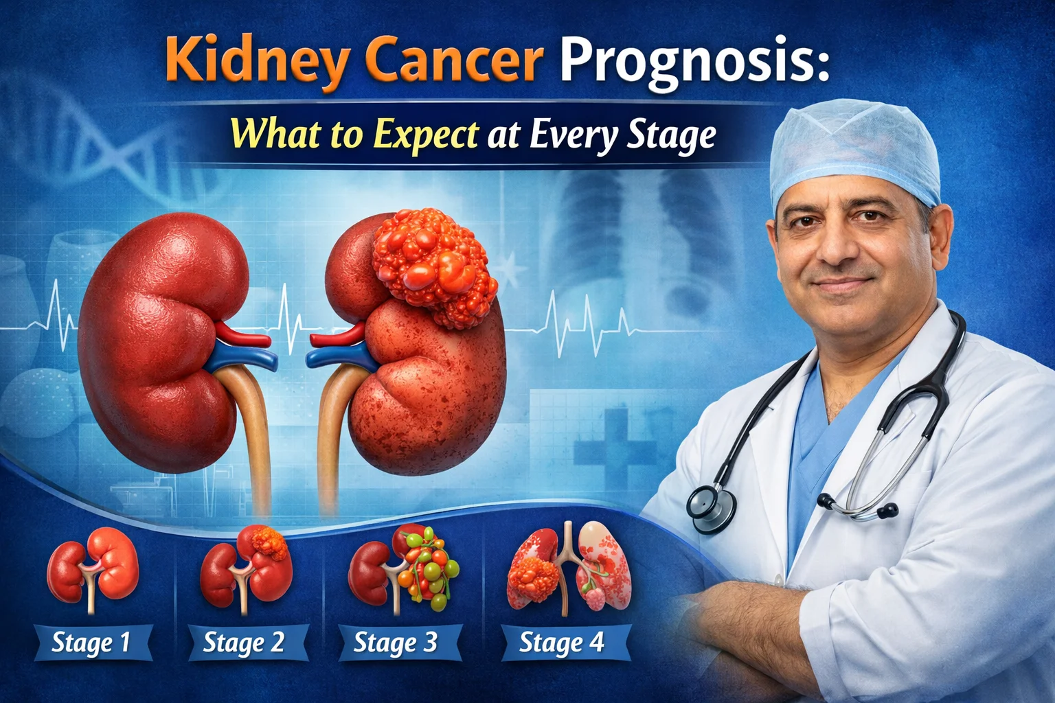 Kidney Cancer Prognosis What to Expect at Every Stage