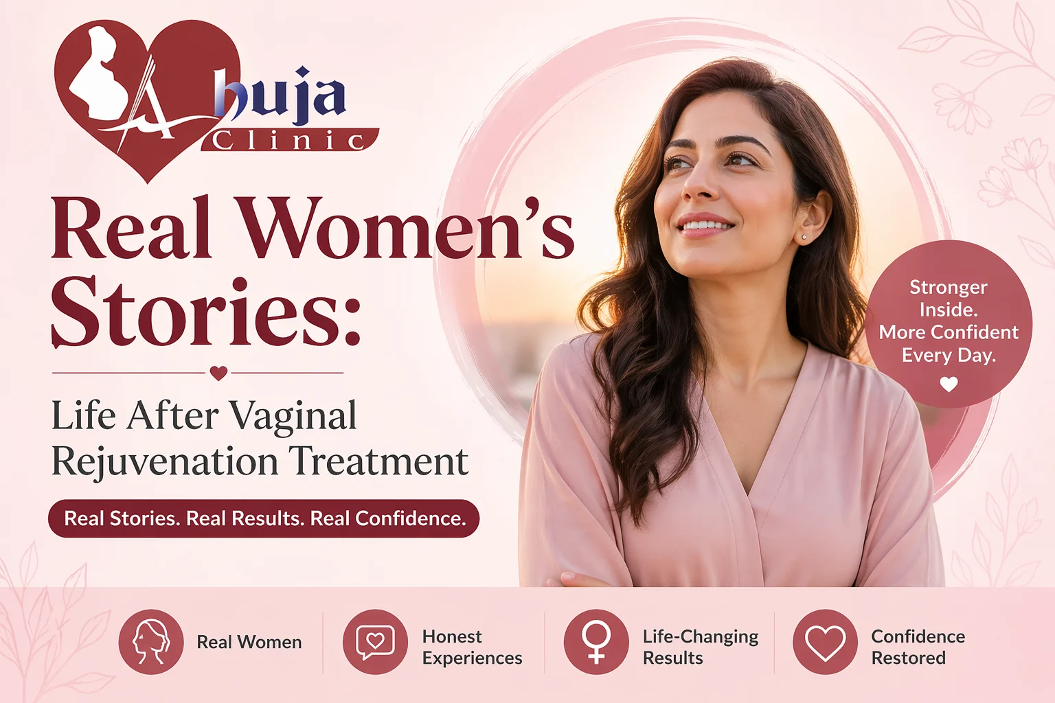 Real Women’s Stories: Life After Vaginal Rejuvenation Treatment