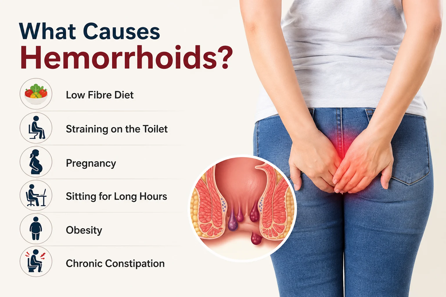 What Causes Hemorrhoids