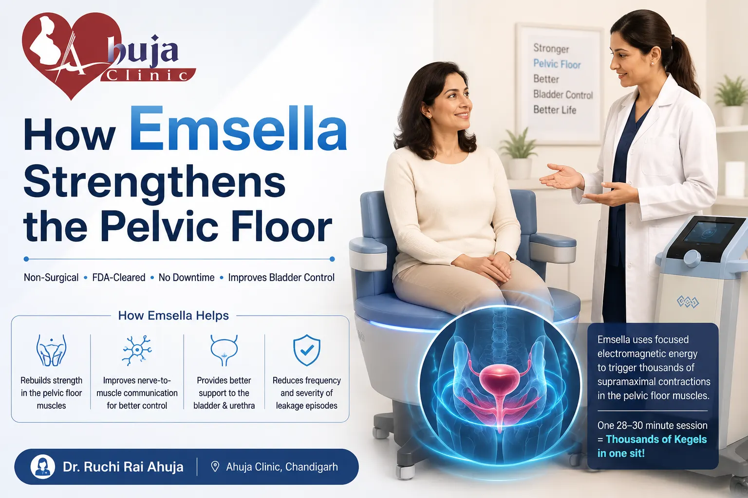 Can Emsella Help with Urinary Incontinence