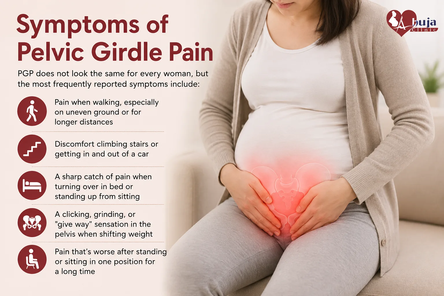 Pelvic Girdle Pain in Pregnancy Causes Exercises When to See a Specialist&nbsp;