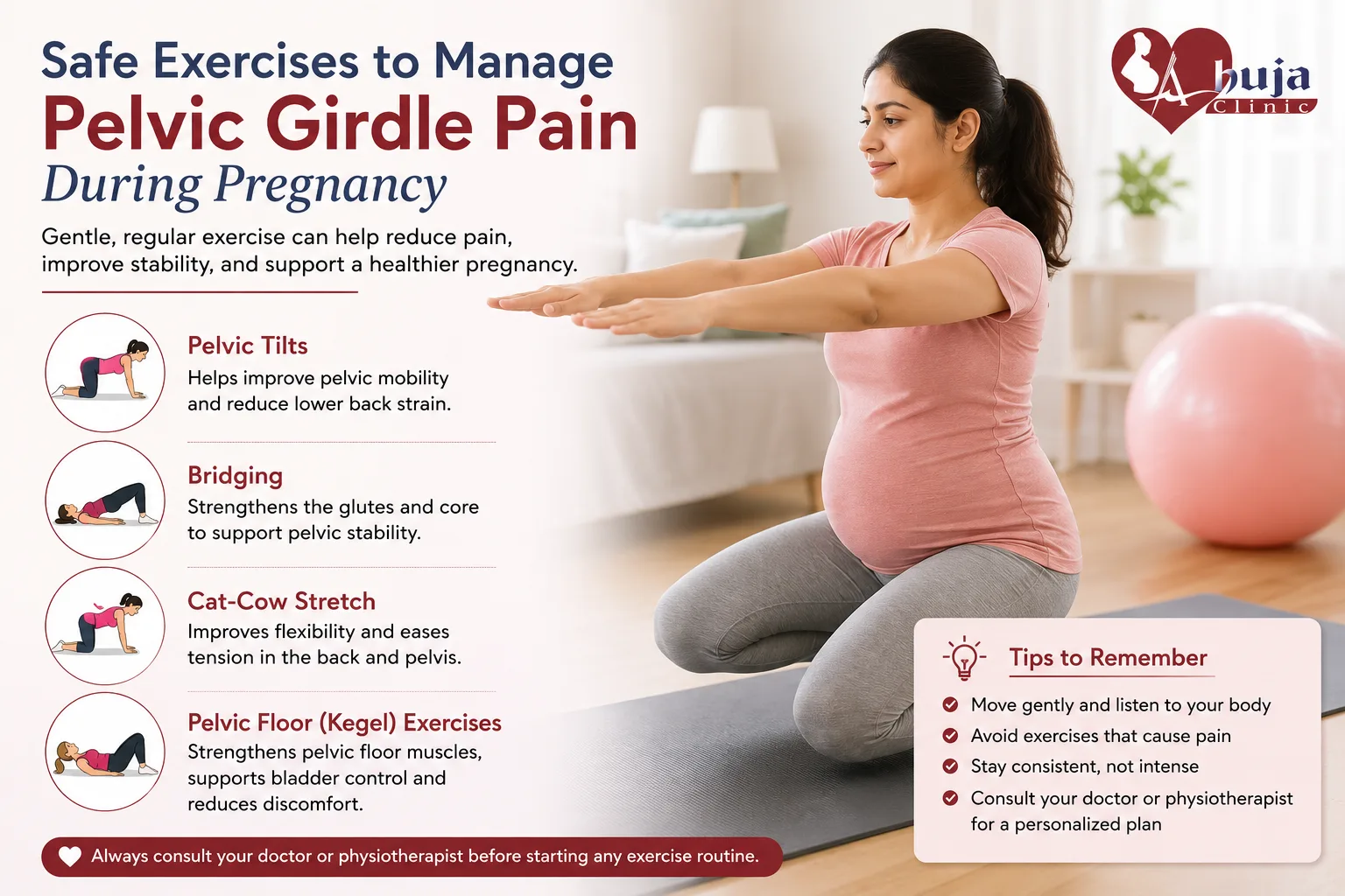Pelvic Girdle Pain in Pregnancy