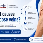 What causes Varicose veins