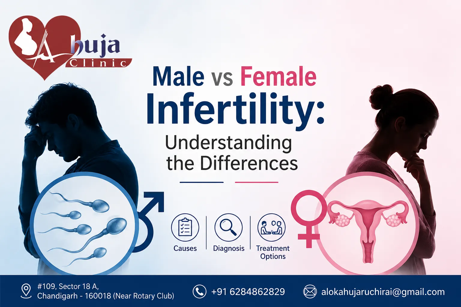 Male vs Female Infertility: Understanding the Differences 